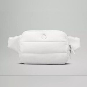 LULULEMON Wunder Puff 2L Everywhere Belt Bag in White